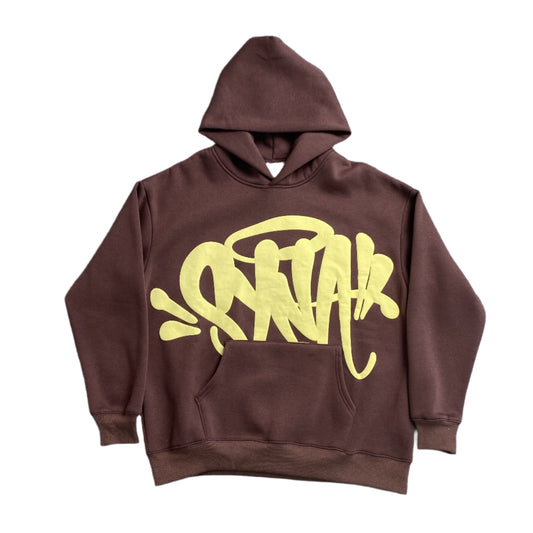 SYNA WORLD HOODIE BROWN