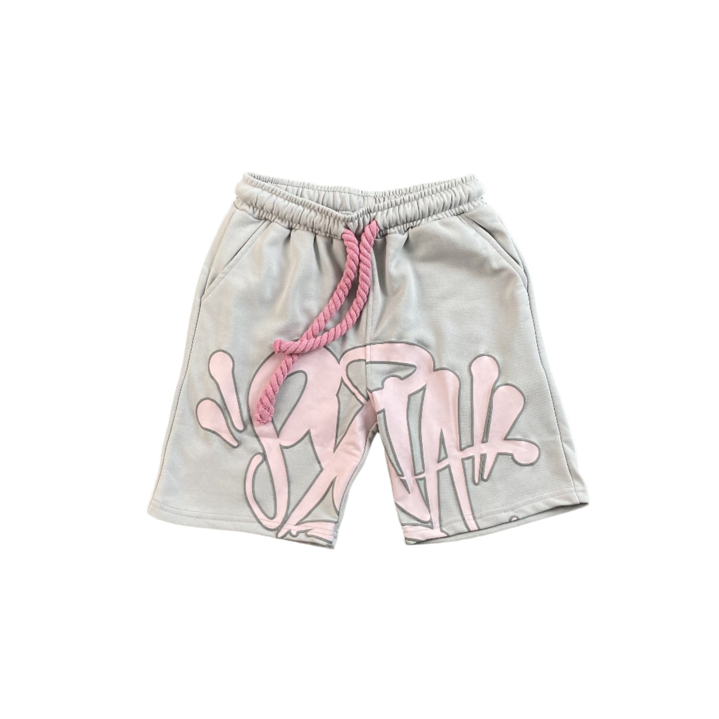 SYNA WORLD SHORTS GREY PINK