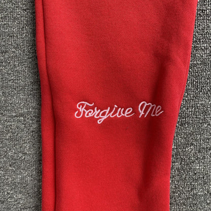 SYNA WORLD SYNA LOGO SWEATPANTS RED