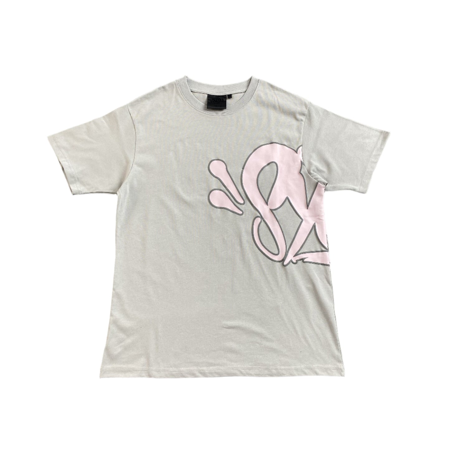 SYNA WORLD T-SHIRT GREY PINK