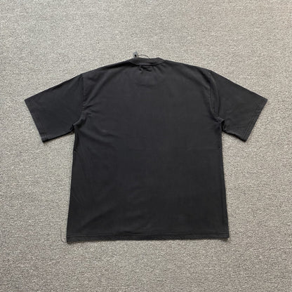 TRAVIS SCOTT VINTAGE GRAPHIC TEE BLACK