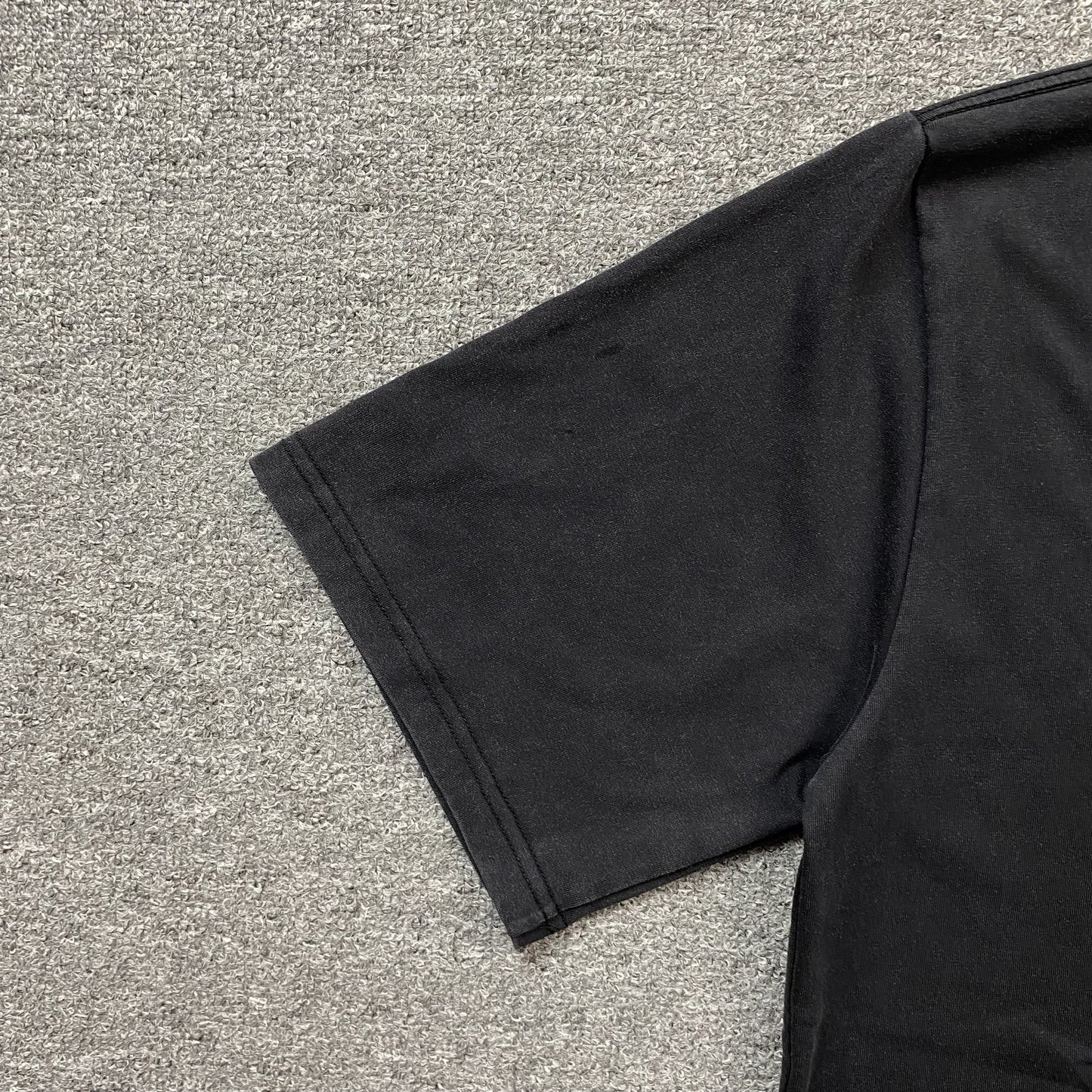 TRAVIS SCOTT VINTAGE GRAPHIC TEE BLACK