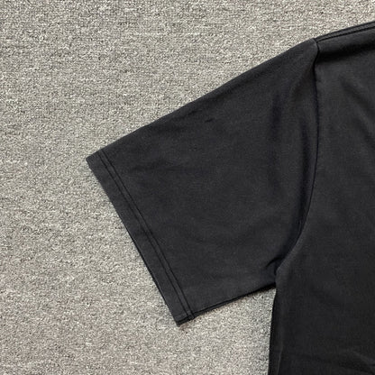 TRAVIS SCOTT VINTAGE GRAPHIC TEE BLACK