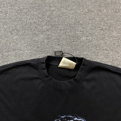 TRAVIS SCOTT VINTAGE GRAPHIC TEE BLACK