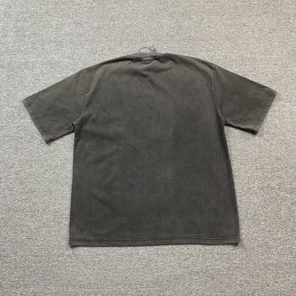 TUPAC VINTAGE GRAPHIC TEE DARK GREY