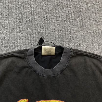 TUPAC VINTAGE GRAPHIC TEE DARK GREY