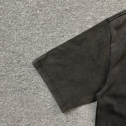 TUPAC VINTAGE GRAPHIC TEE DARK GREY