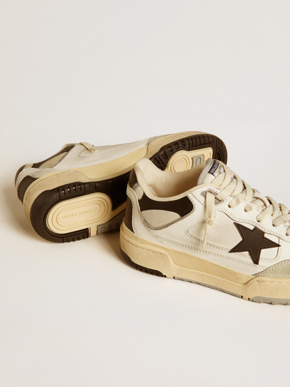 Golden Goose Ball Star – Black Star Contrast