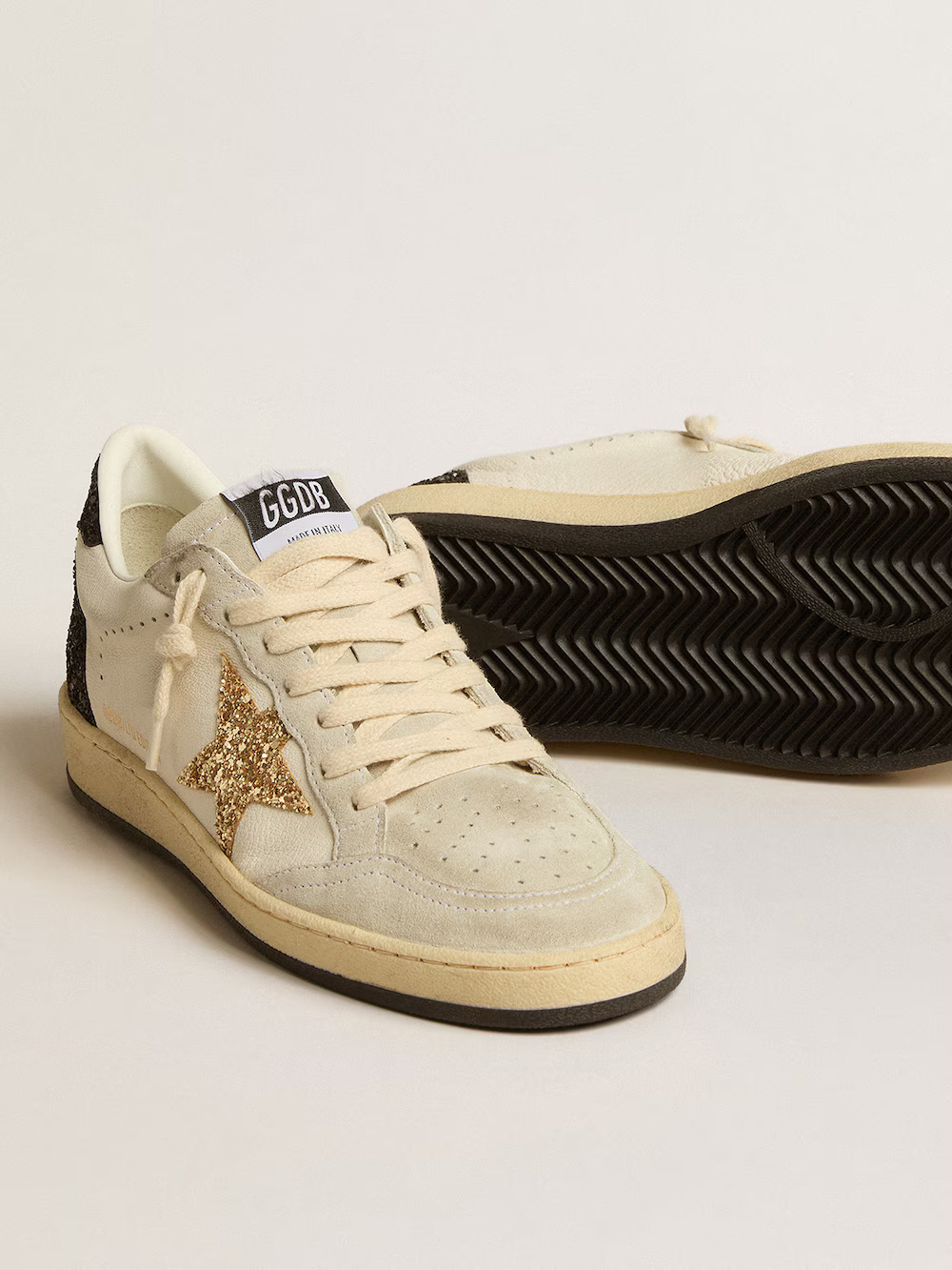Golden Goose Ball Star LTD Glitter Sneaker