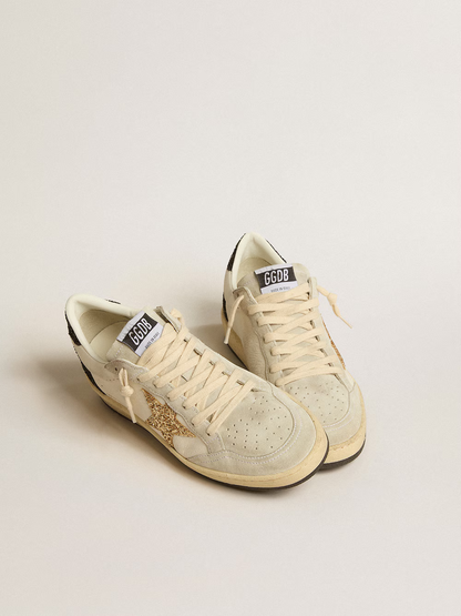 Golden Goose Ball Star LTD Glitter Sneaker