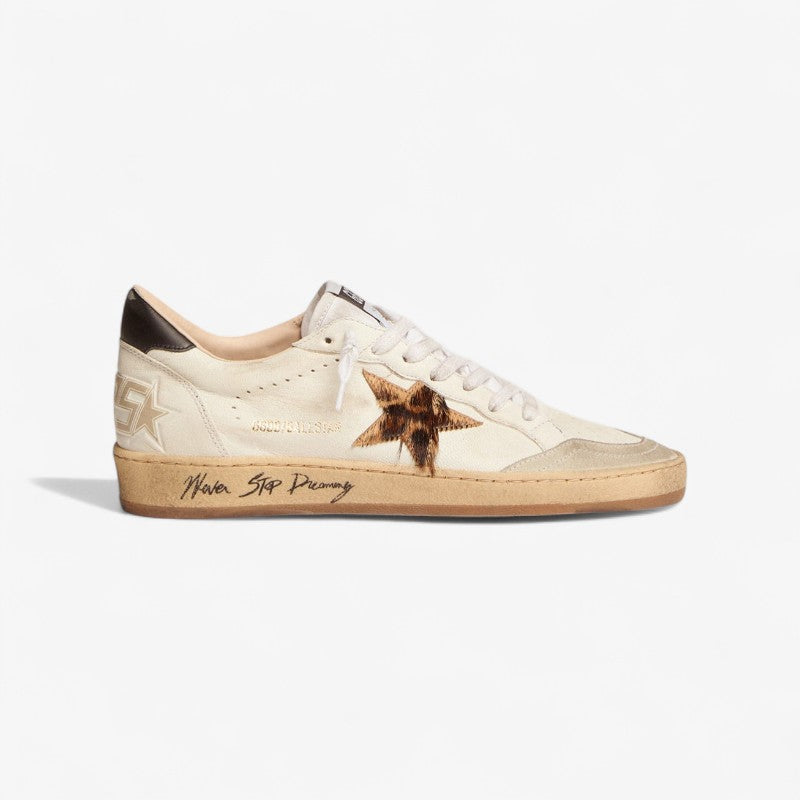 Golden Goose Ball Star “Never Stop Dreaming” Sneaker