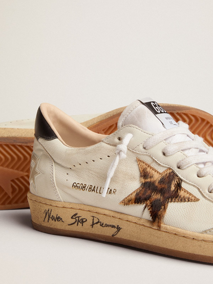 Golden Goose Ball Star “Never Stop Dreaming” Sneaker