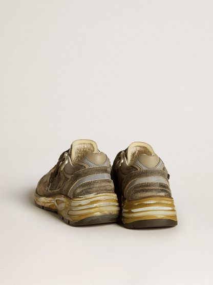 Golden Goose Dad-Star Sneaker - Gold Dust