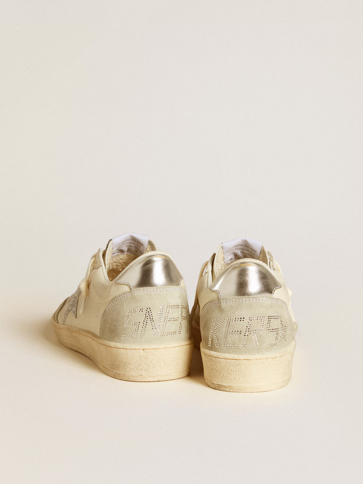 Golden Goose LTD Edition Swarovski Sneaker