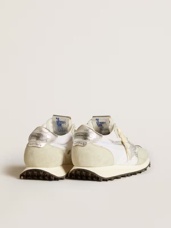 Golden Goose Marathon Sneaker – White & Neutral