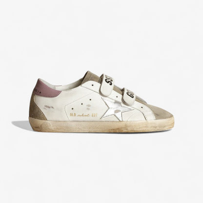 Golden Goose Old School Metallic Star Sneaker