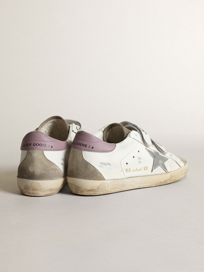 Golden Goose Old School Metallic Star Sneaker