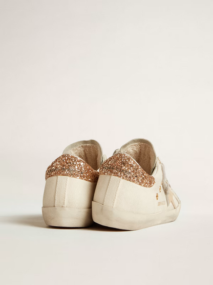 Golden Goose Private Edit Glitter Heel Sneaker