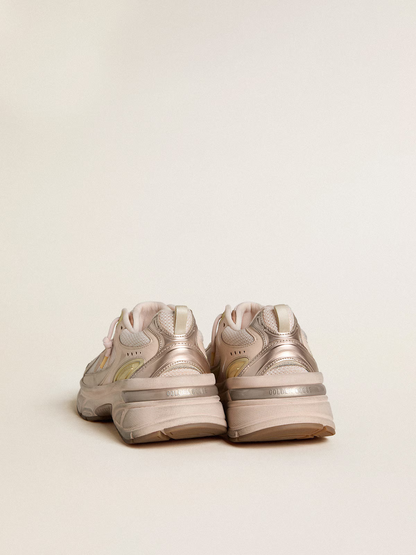 Golden Goose Running Sole – Blush Mesh