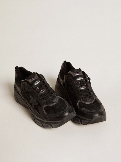 Golden Goose Running Sole – Triple Black