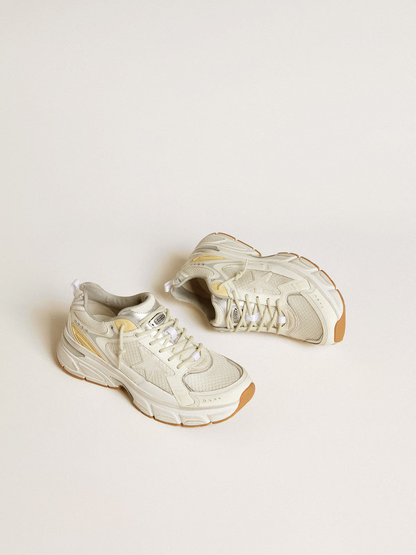 Golden Goose Running Sole – Vanilla Ice