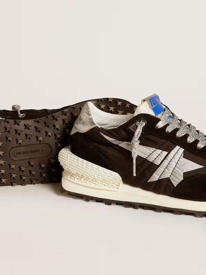 Golden Goose Soul Star Sneaker – Black & Silver