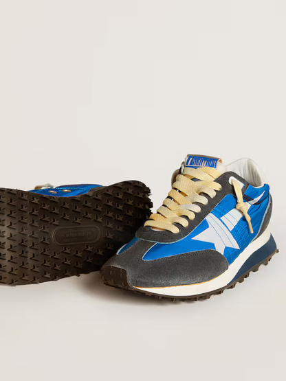 Golden Goose Soul Star Sneaker – Blue & White