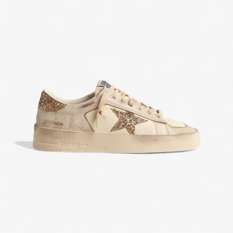 Golden Goose Stardan Sneaker – Glitter Star & Heel Tab