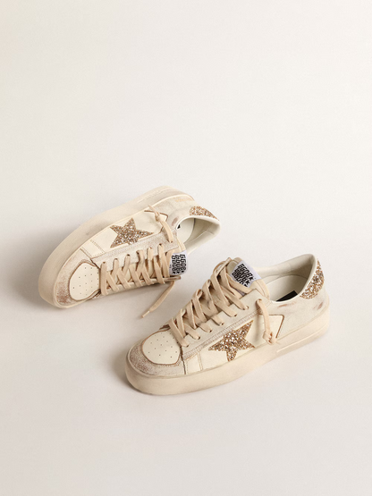 Golden Goose Stardan Sneaker – Glitter Star & Heel Tab