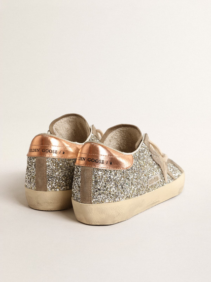 Golden Goose Super-Star Allover Glitter Sneaker