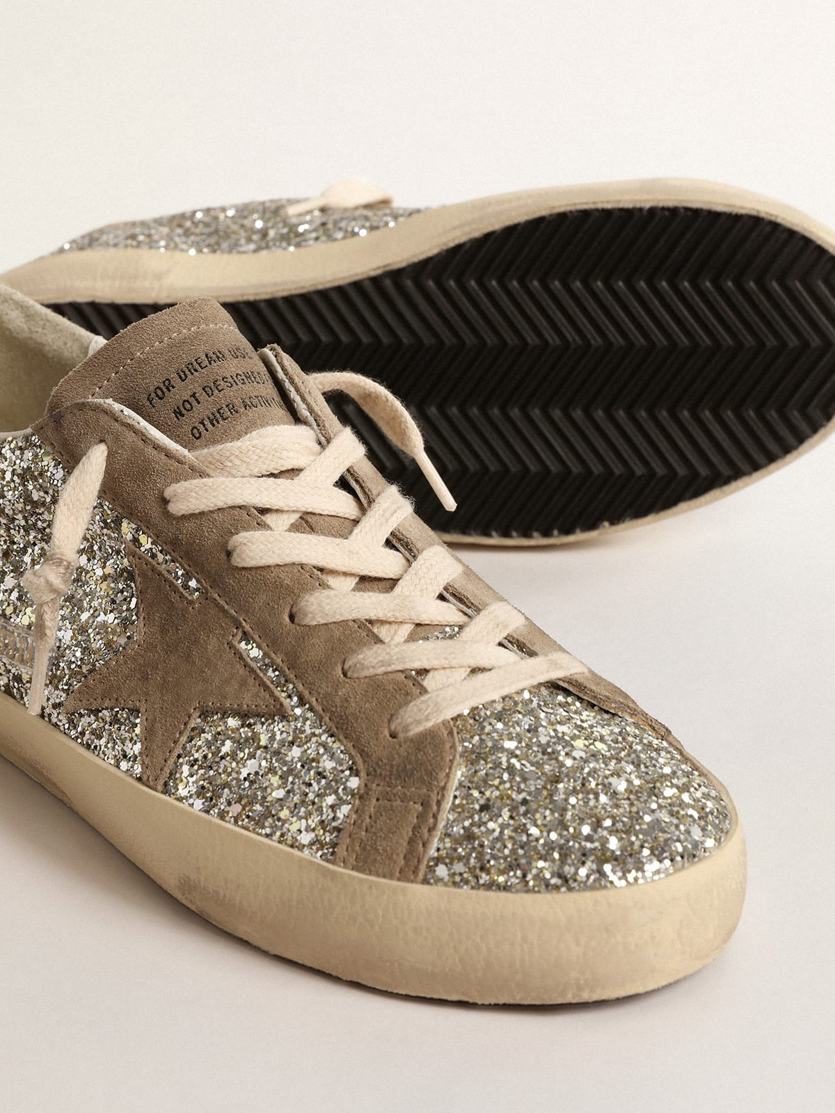 Golden Goose Super-Star Allover Glitter Sneaker