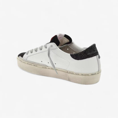 Golden Goose Super-Star Black Glitter Sneaker