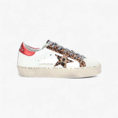 Golden Goose Super-Star Leopard Private Edit Sneaker