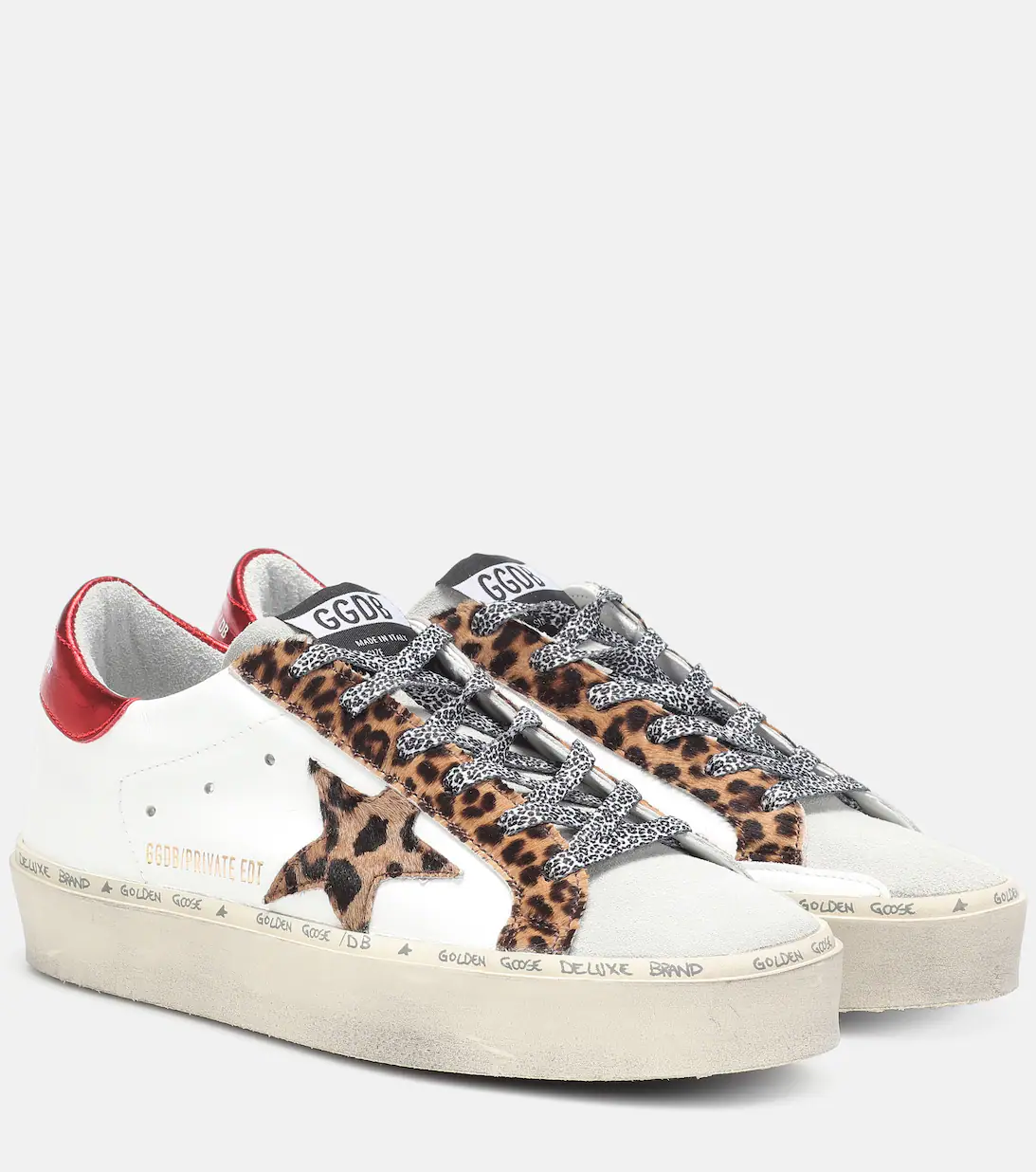 Golden Goose Super-Star Leopard Private Edit Sneaker