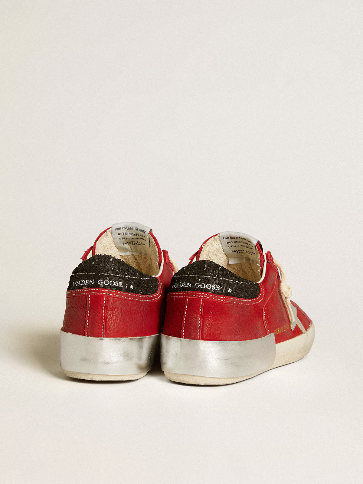 Golden Goose Super-Star LTD Edition – Red & Silver