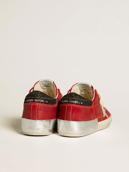 Golden Goose Super-Star LTD Edition – Red & Silver