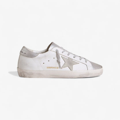 Golden Goose Super-Star Private Edition – White & Silver