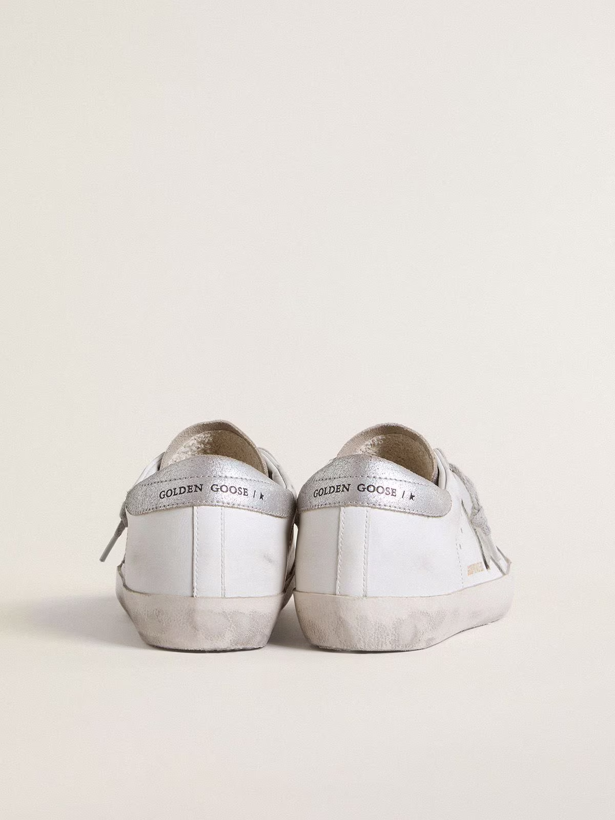 Golden Goose Super-Star Private Edition – White & Silver