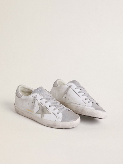 Golden Goose Super-Star Private Edition – White & Silver