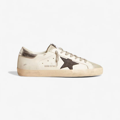 Golden Goose Super-Star White & Black Sneaker