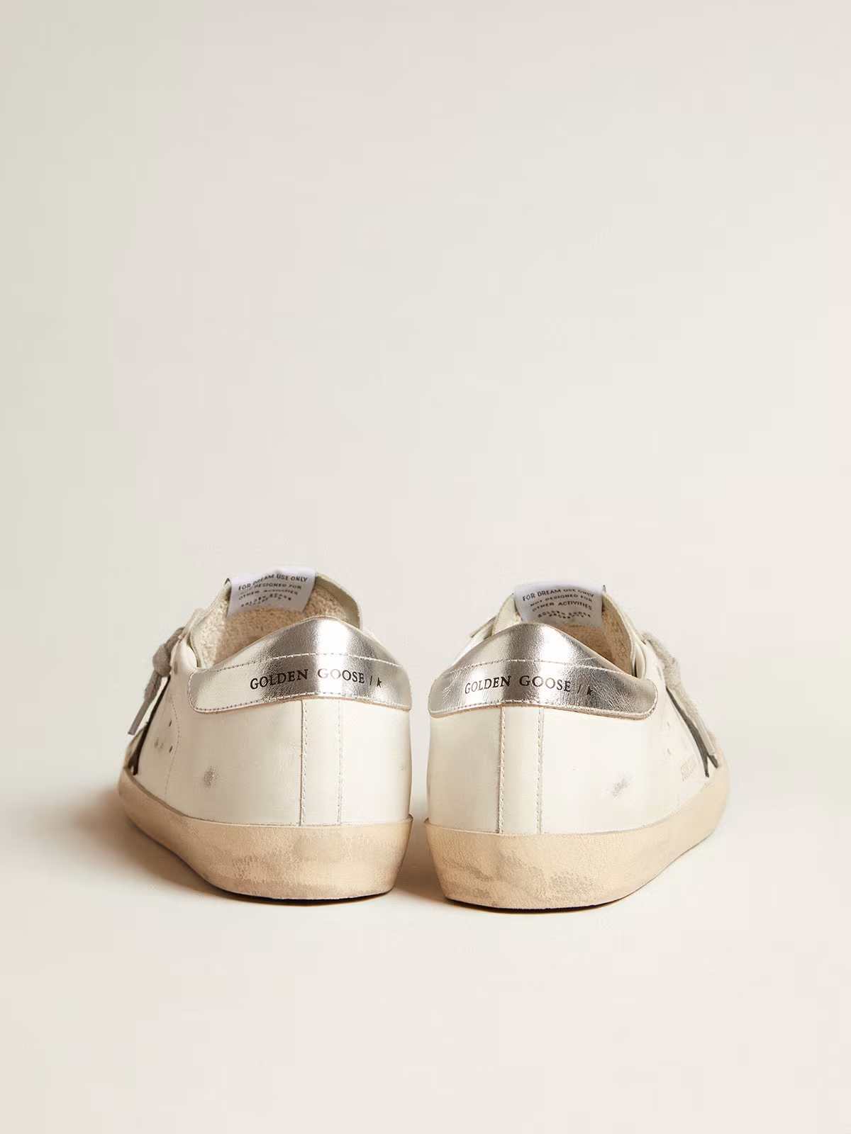 Golden Goose Super-Star White & Black Sneaker