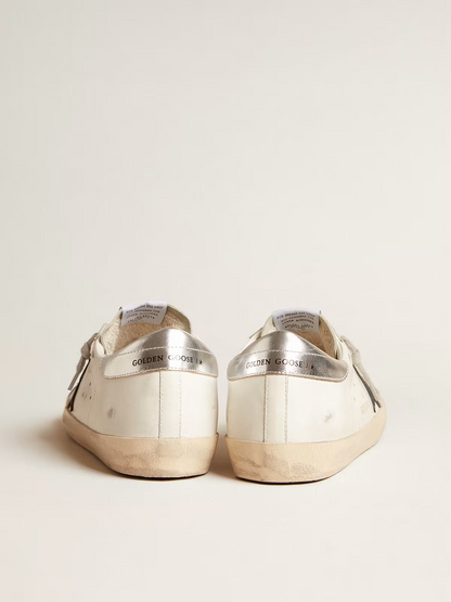 Golden Goose Super-Star White & Black Sneaker