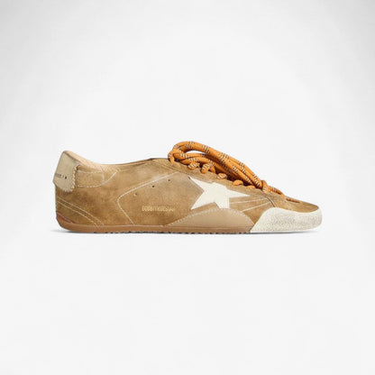 Golden Goose TrueStar Sneaker Tan Suede