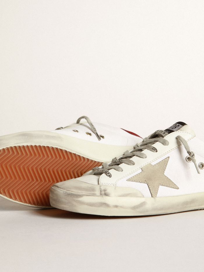 Super-star Sneakers With Rubber Toe Cap