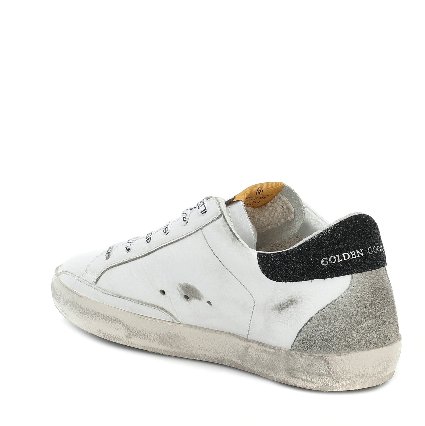 Superstar Sneakers In Nappa Leather With Silver Star
