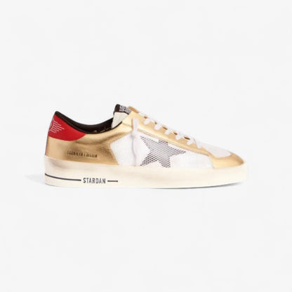 Women's Limited Edition Stardan Sneakers With Gold Inserts