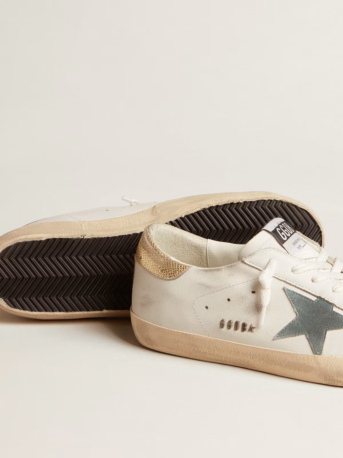 Golden Goose Super-Star Leather Sneaker