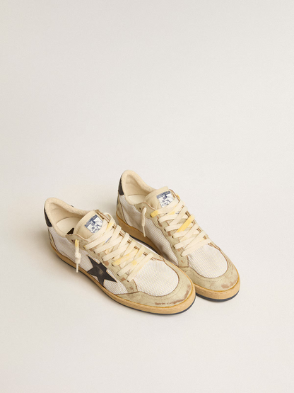Golden Goose Ball Star – Mesh Noir