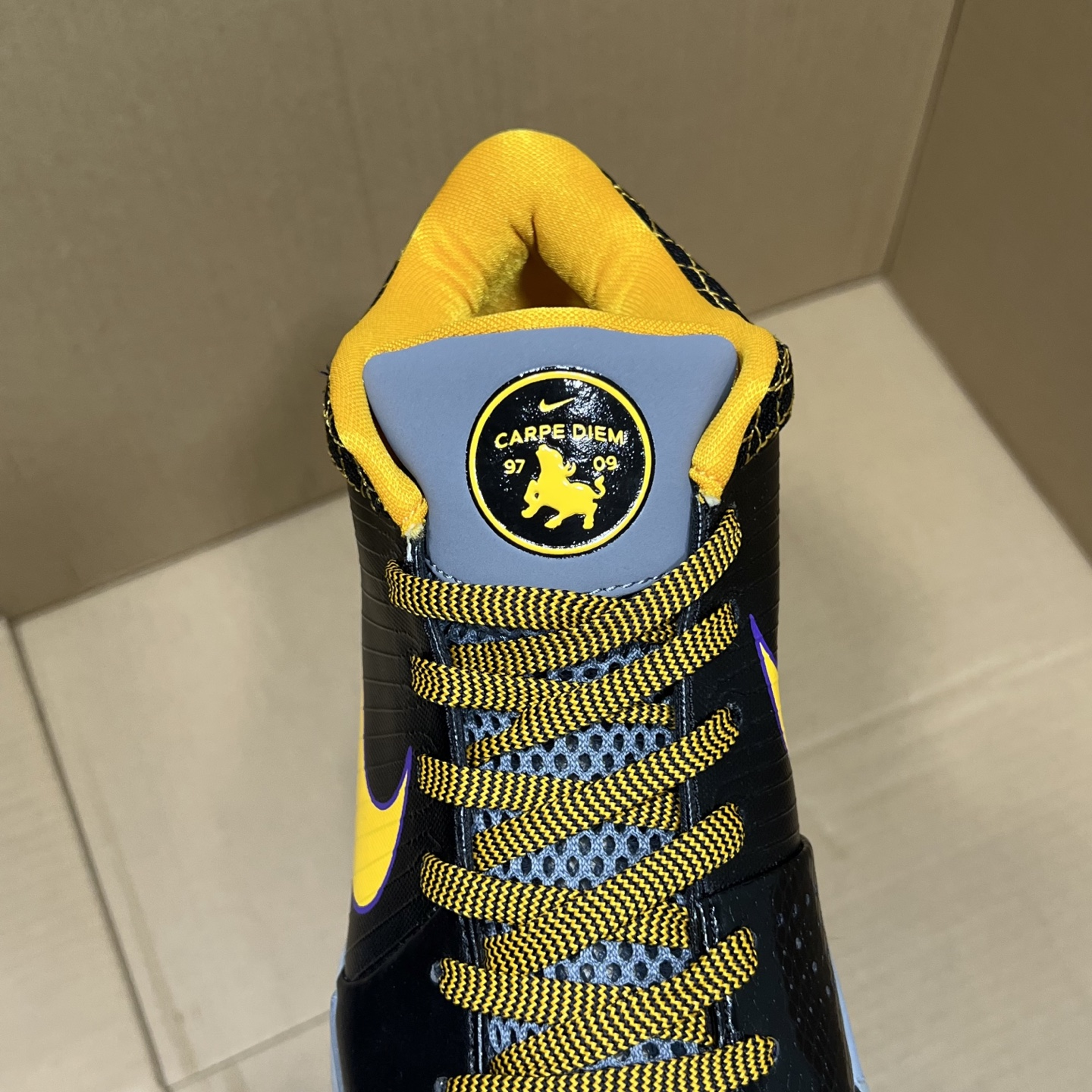 Nike Zoom Kobe 4 Protro "Carpe Diem": Seize the Moment, Immortalized