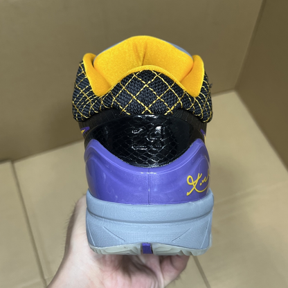 Nike Zoom Kobe 4 Protro "Carpe Diem": Seize the Moment, Immortalized